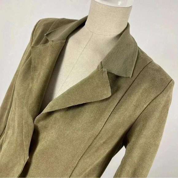 Nile Atelier Piece Par Piece  Women's Blazer Jacket Sz S - Picture 4 of 9